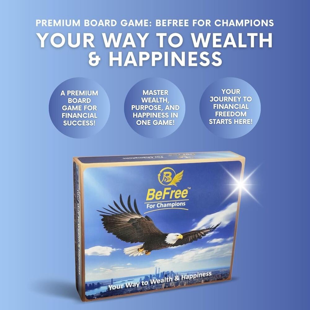 for Champions – Financial Literacy Board Game for Adults & Teens (14+), Money... - Picture 3 of 8
